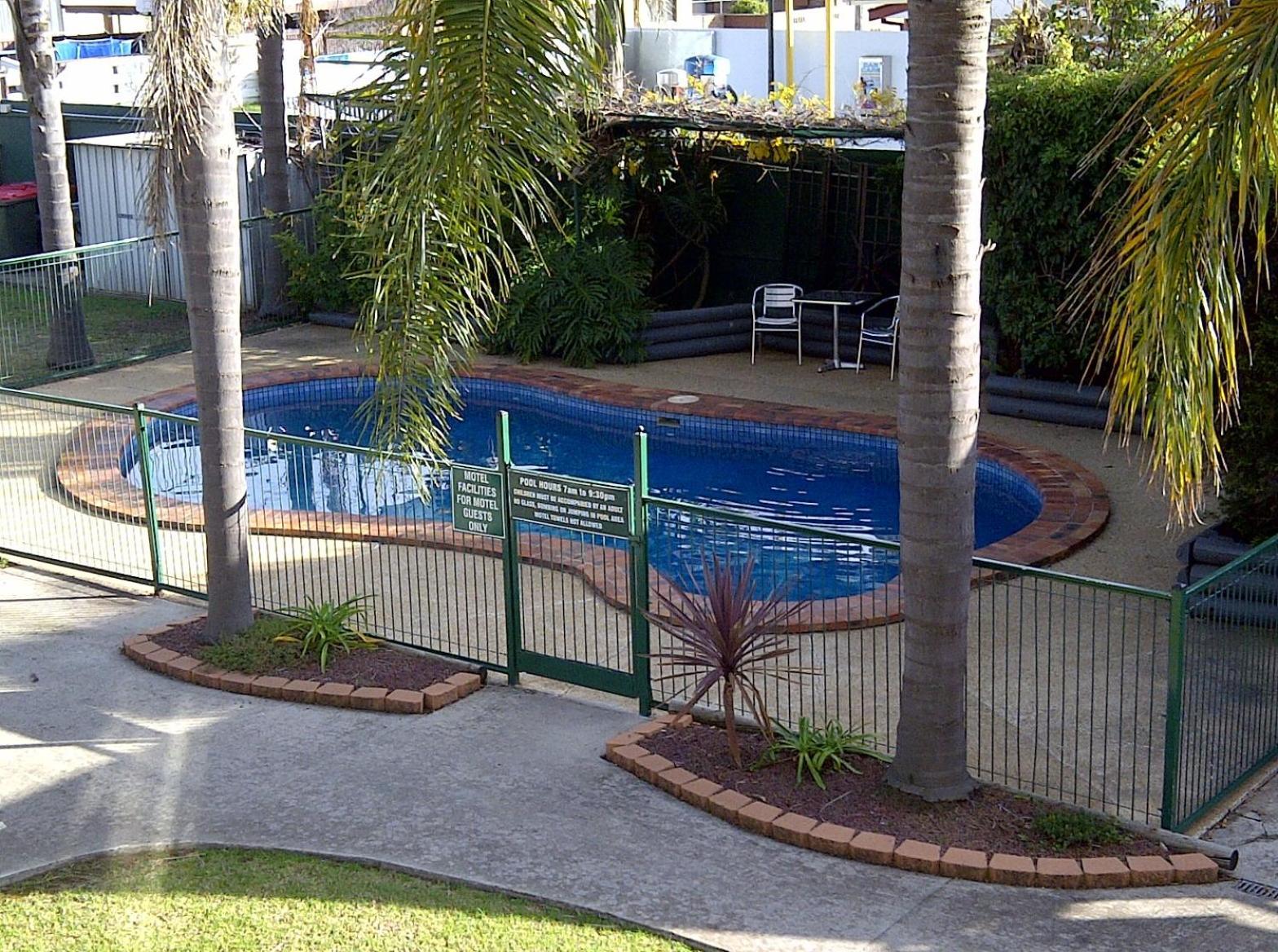 Tamworth Central Motel Exterior foto
