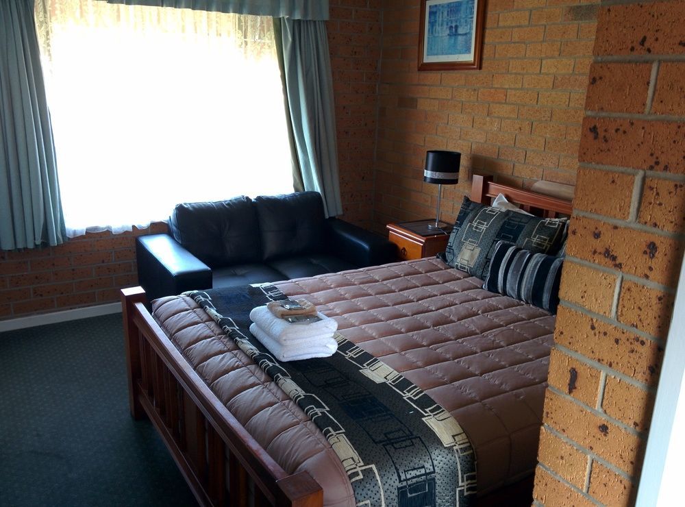 Tamworth Central Motel Exterior foto