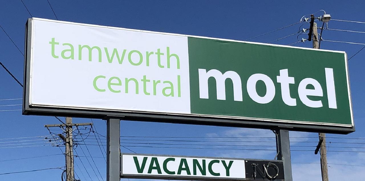 Tamworth Central Motel Exterior foto