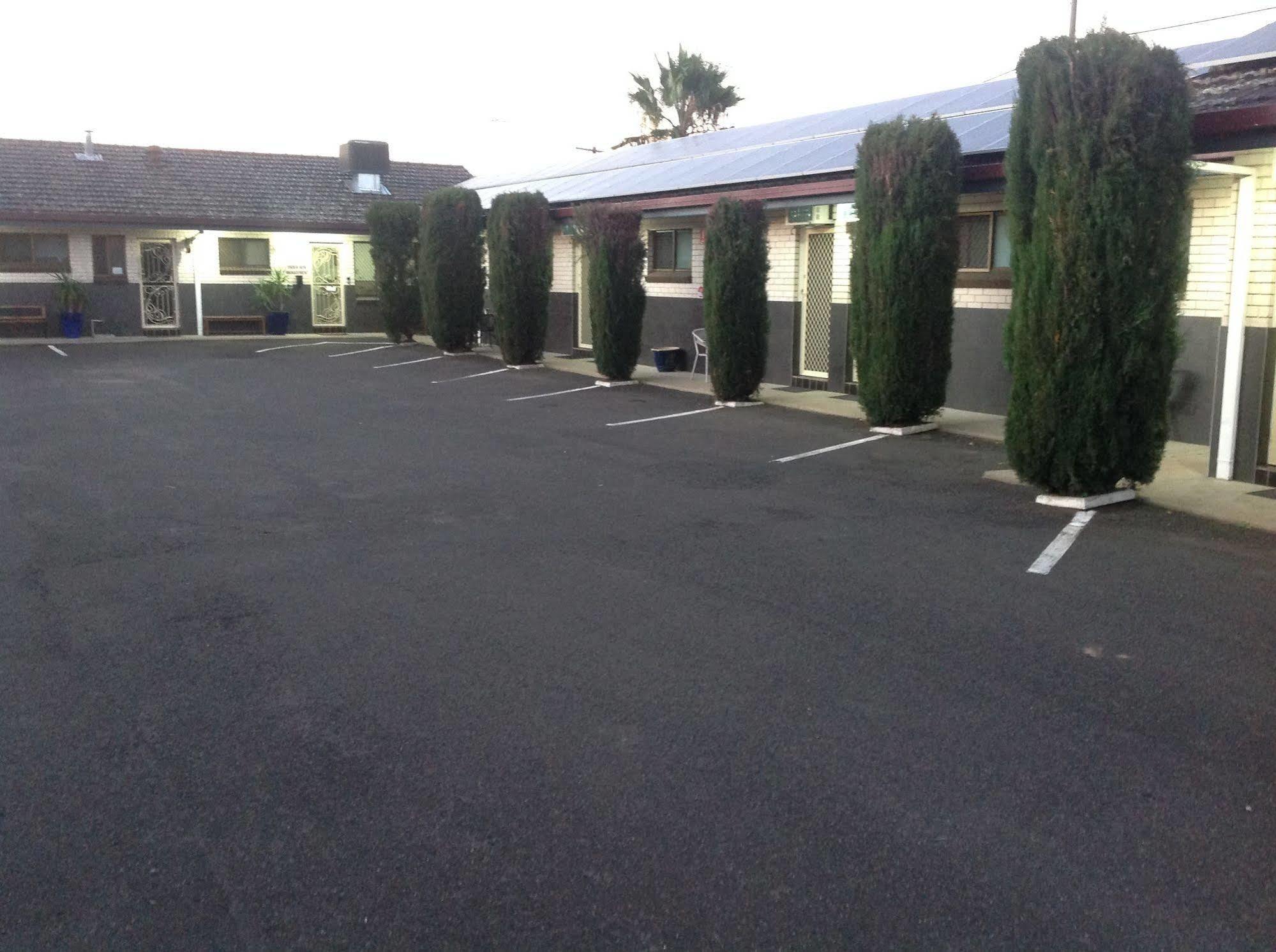 Tamworth Central Motel Exterior foto