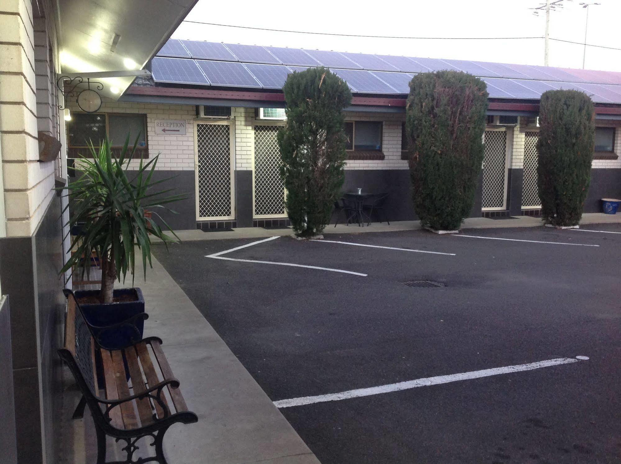 Tamworth Central Motel Exterior foto